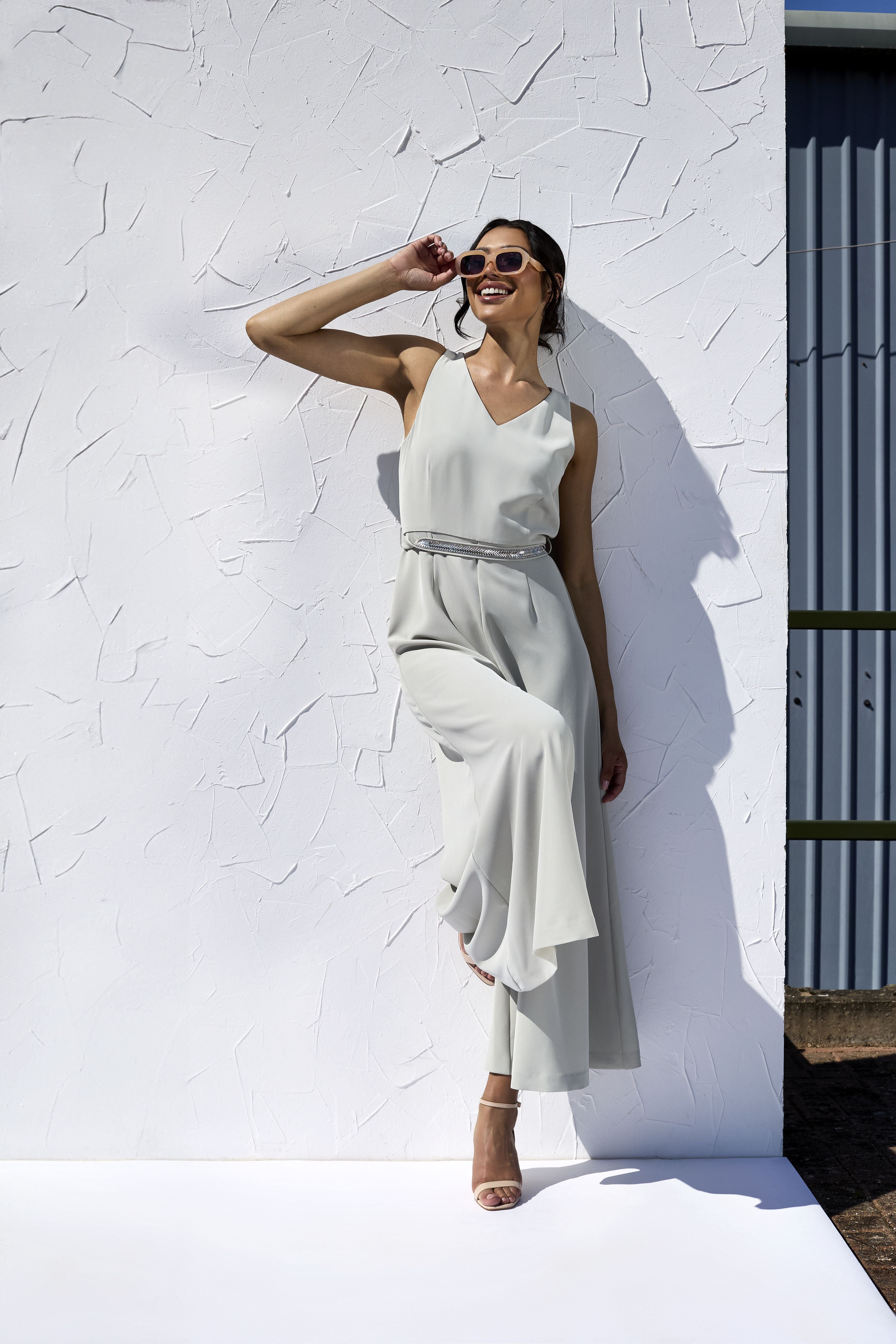 GWD Laura Jane Pistachio Green Jumpsuit