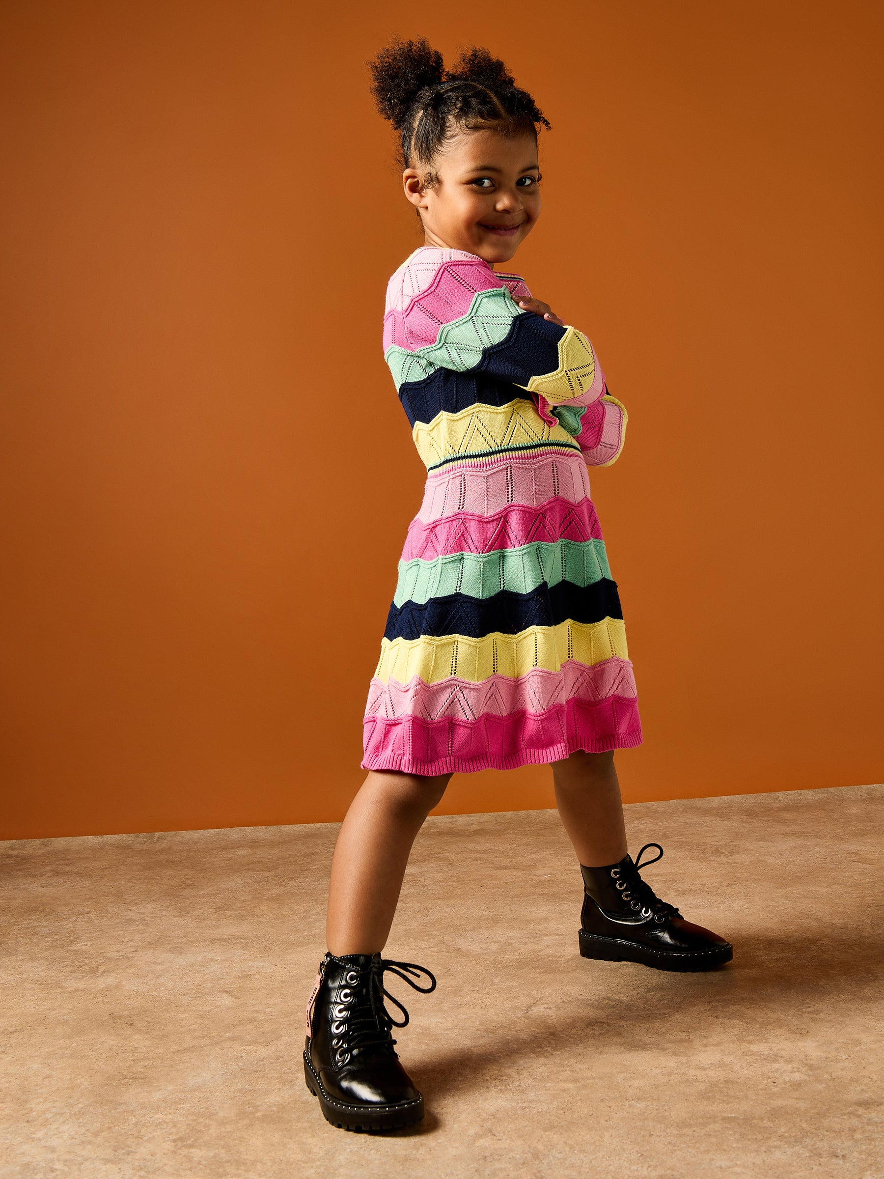 Lolly Knit Dress | GWD Clothing