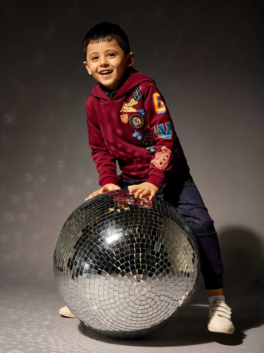 GWD Georgetown Varsity Mock Hoodie