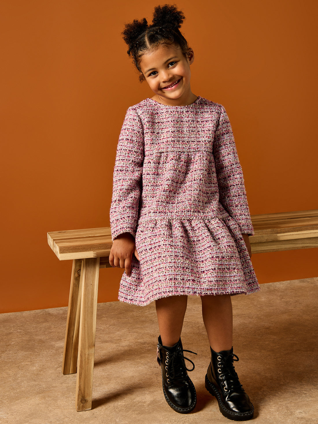 Annie Boucle Dress | GWD Clothing