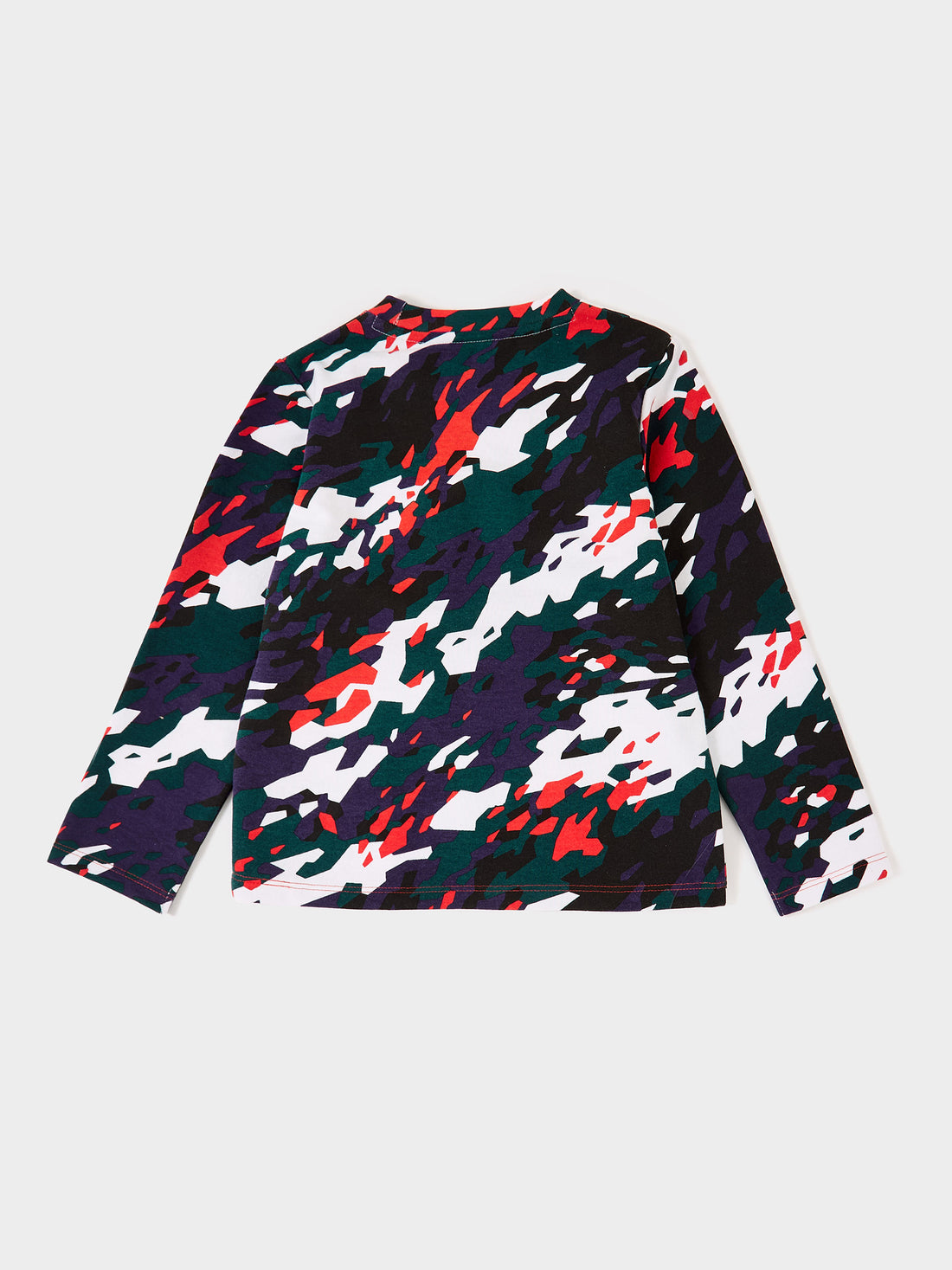 GWD Sonoma Camouflage Graphic Long Sleeve Tee