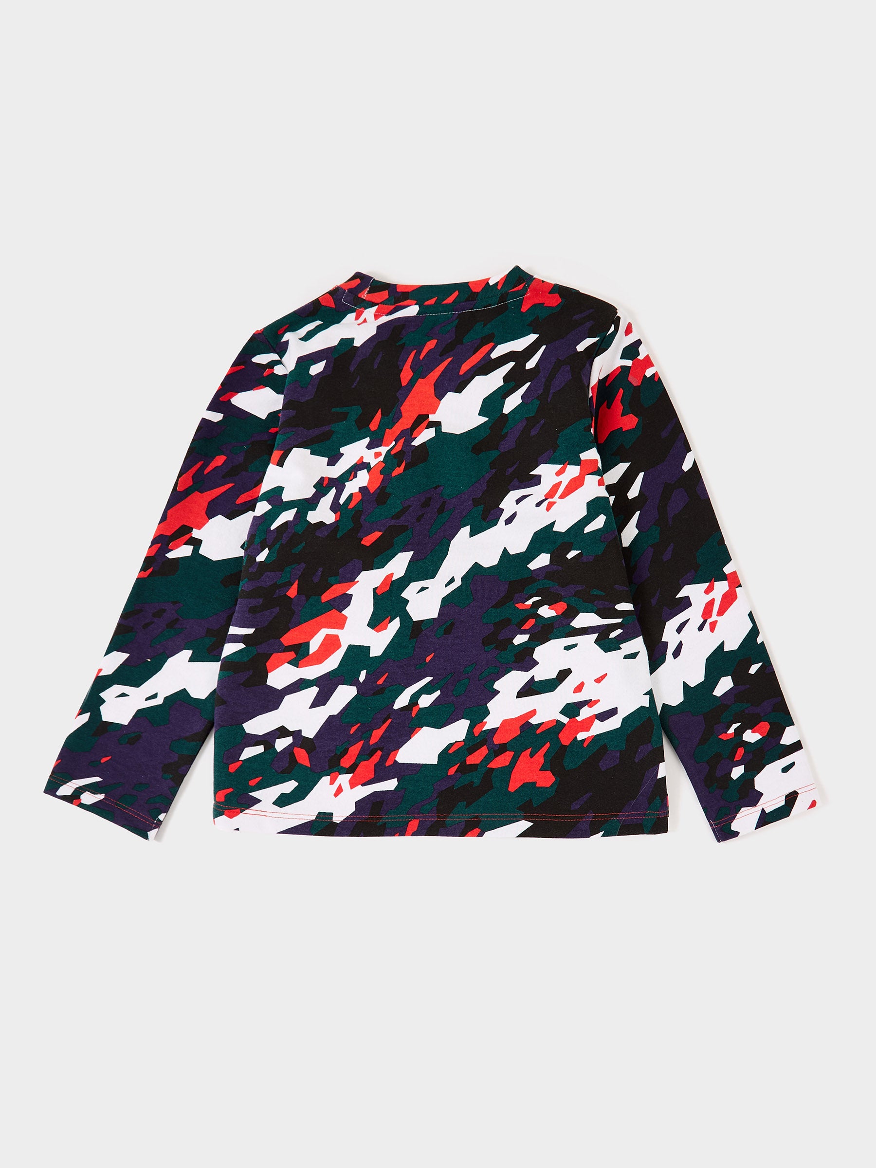 GWD Sonoma Camouflage Graphic Long Sleeve Tee