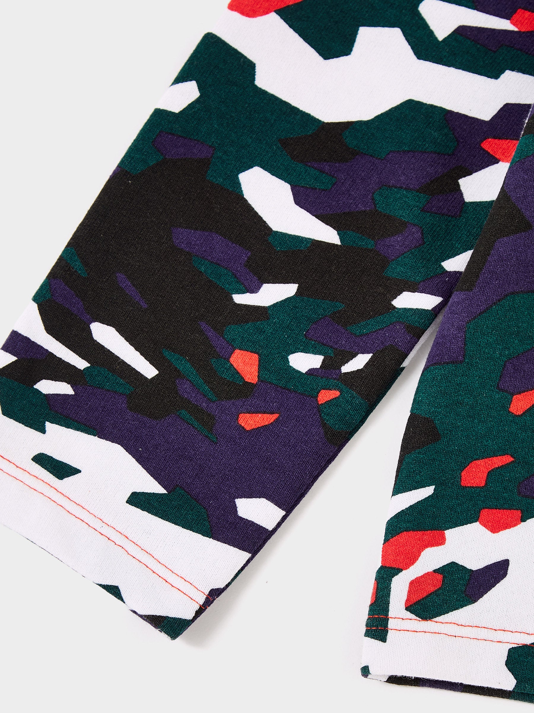 GWD Sonoma Camouflage Graphic Long Sleeve Tee