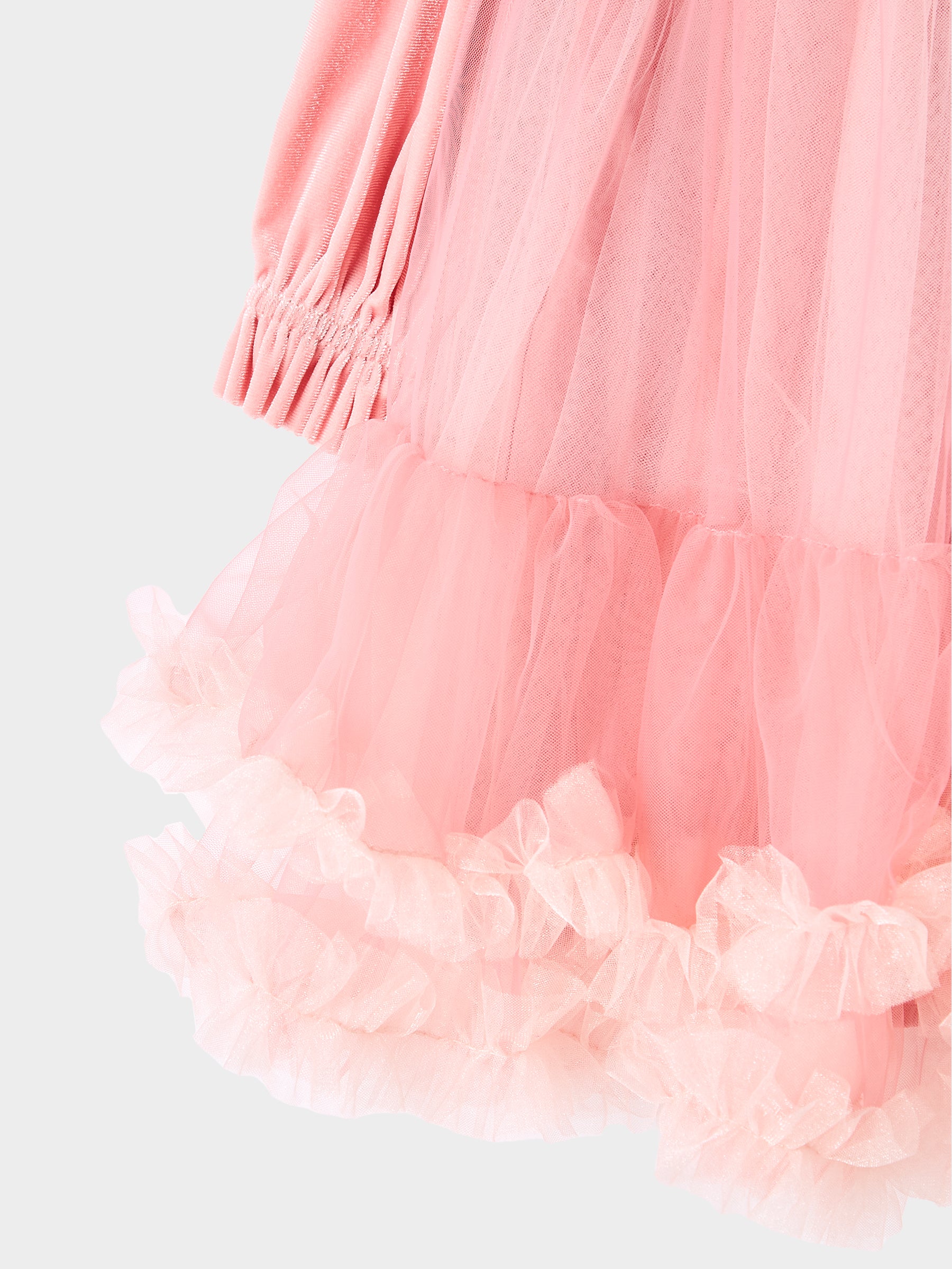 GWD Velvet Grace Frill Dress
