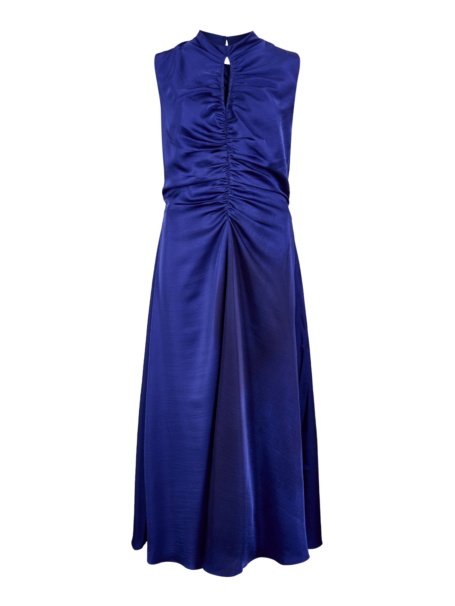 GWD Verity Satin Cobalt Maxi Dress
