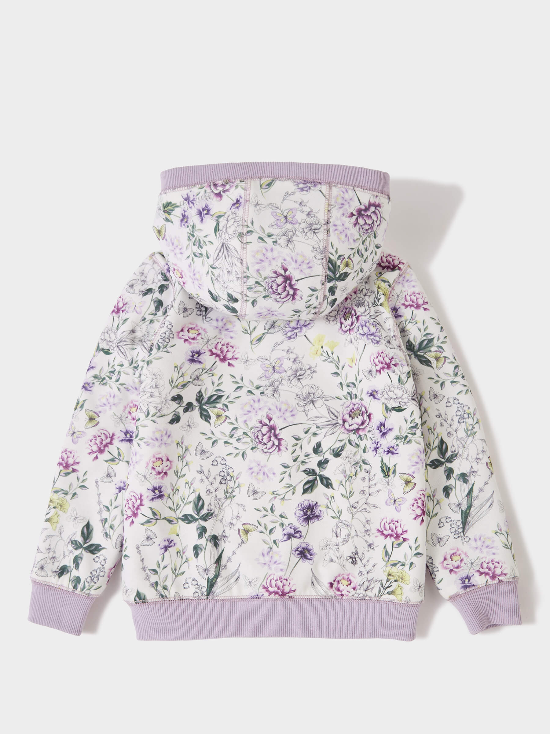 GWD Emma Ava Printed Reversible Hooded Jacket