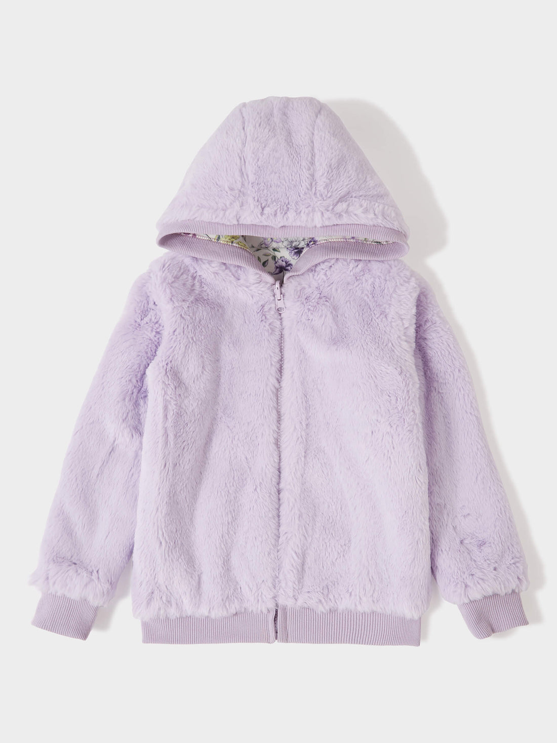 GWD Emma Ava Printed Reversible Hooded Jacket