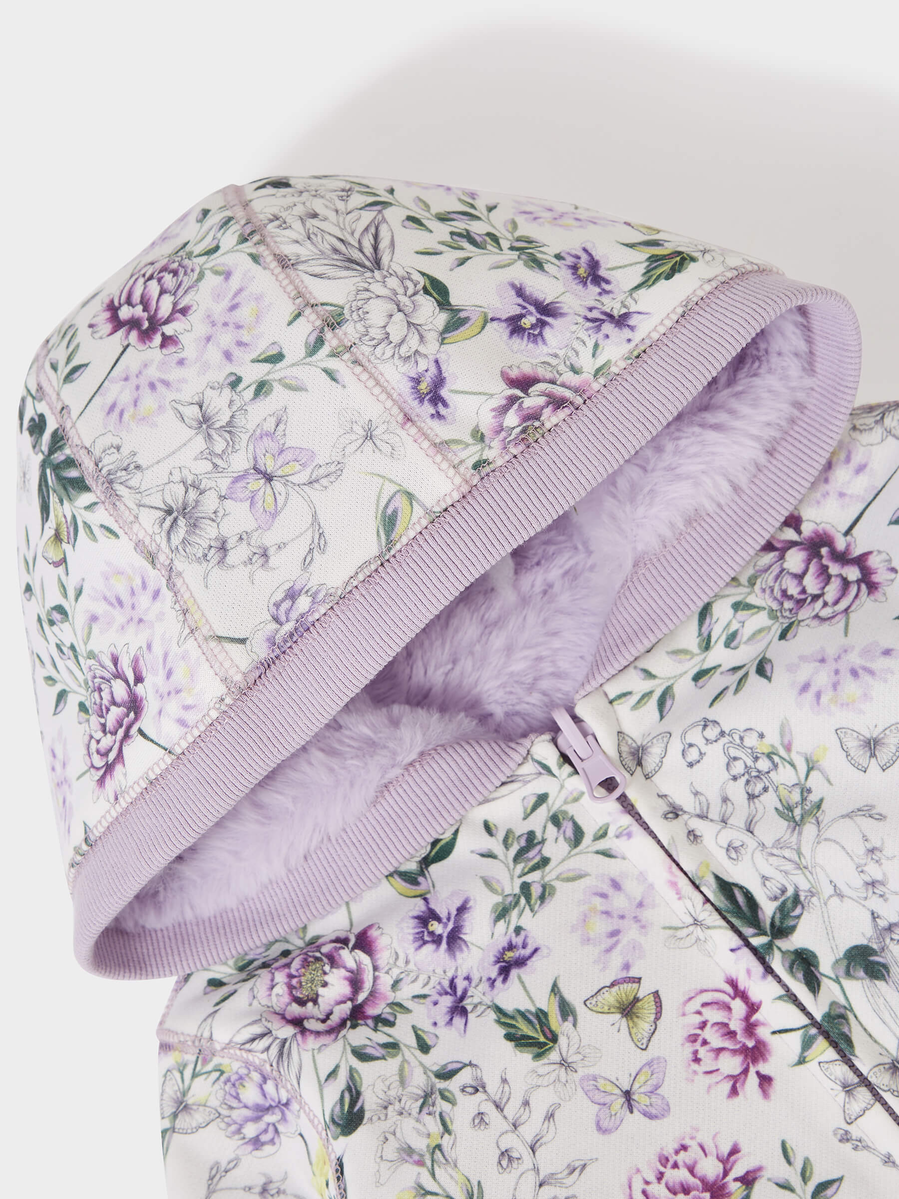 GWD Emma Ava Printed Reversible Hooded Jacket