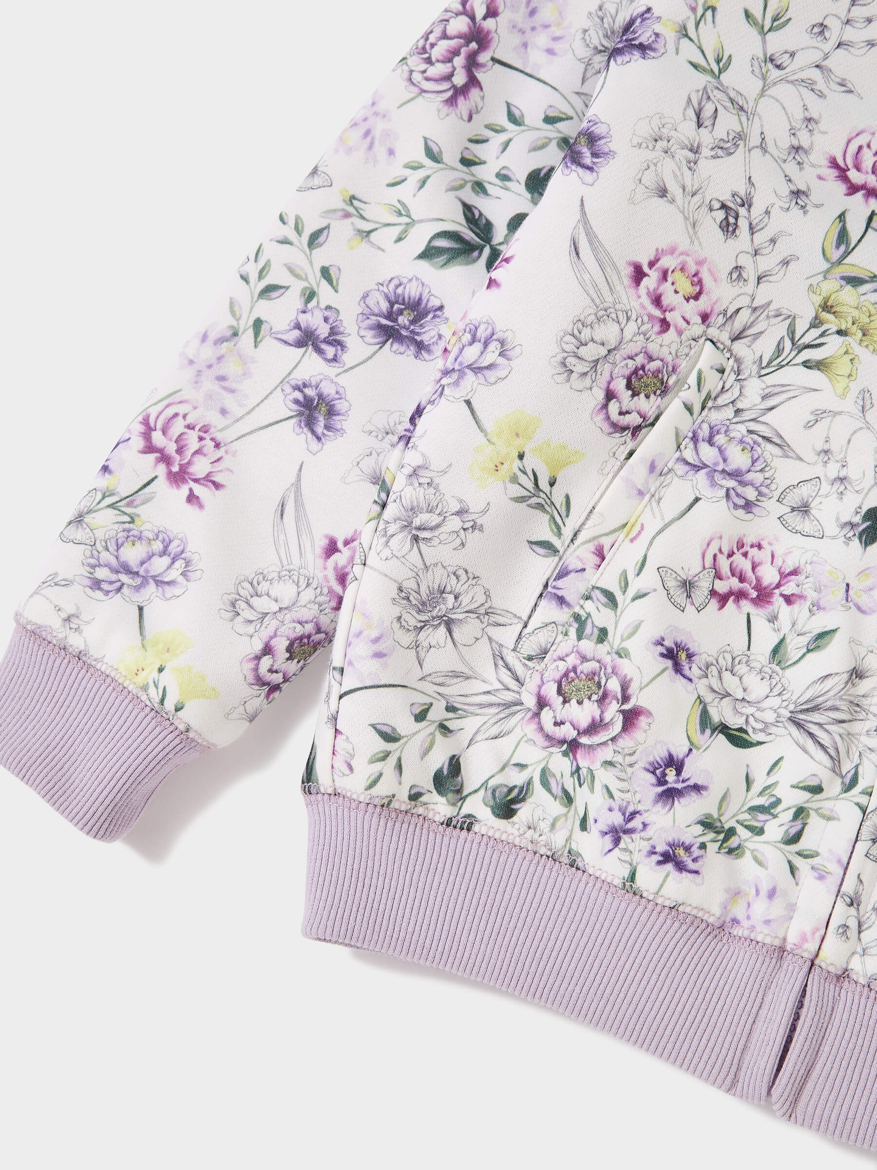 GWD Emma Ava Printed Reversible Hooded Jacket