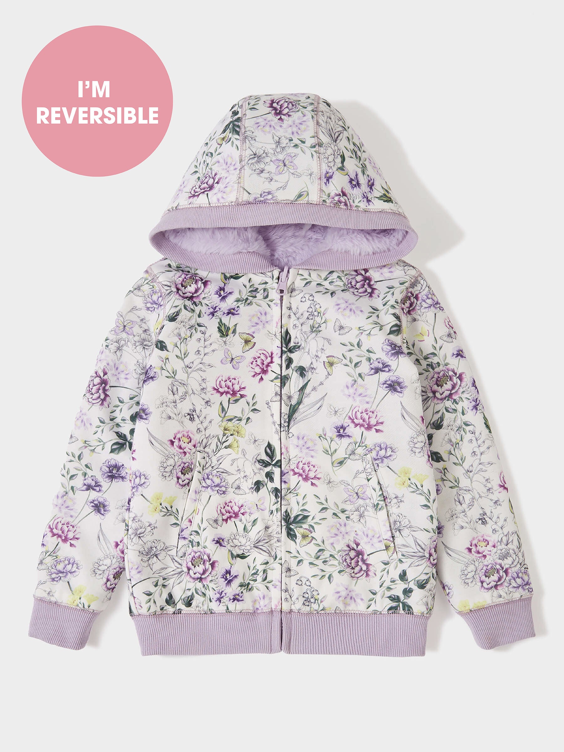 Emma Ava Reversible Jacket | GWD Fashion