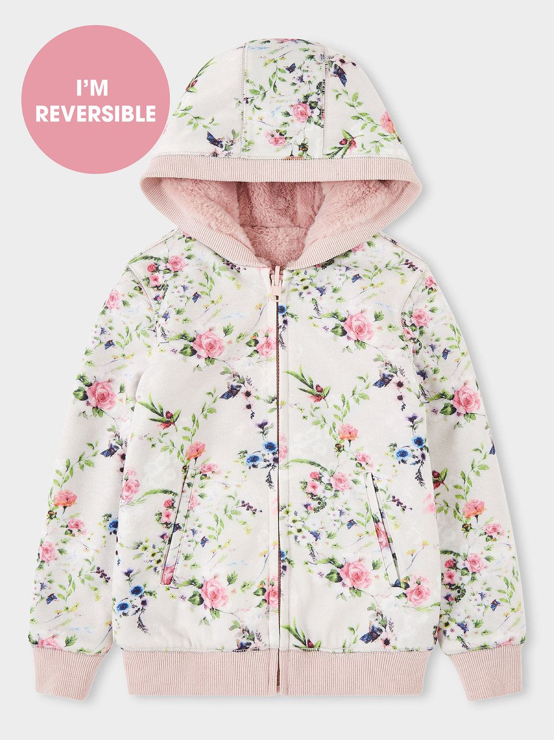 Ava Fay Reversible Jacket | GWD Fashion