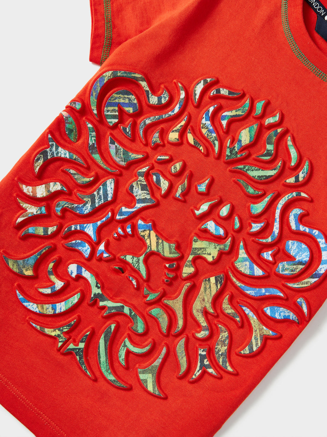 GWD Trent Embossed Print T-Shirt