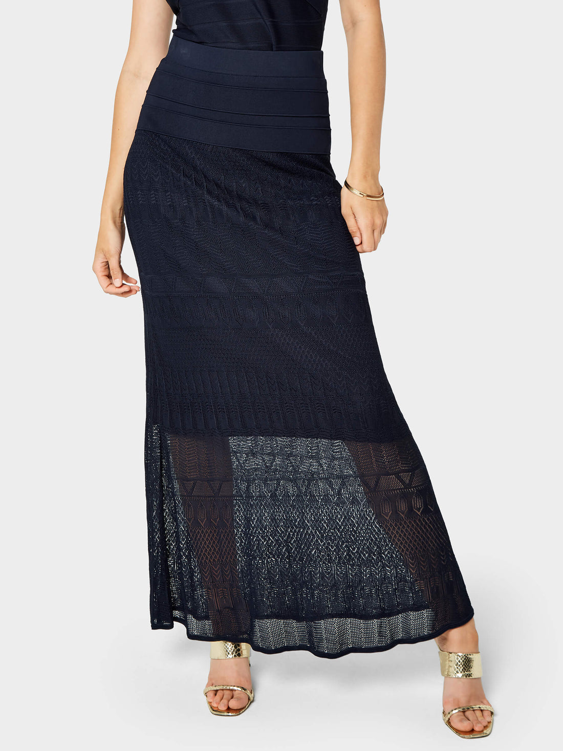 GWD Beth Knitted Skirt
