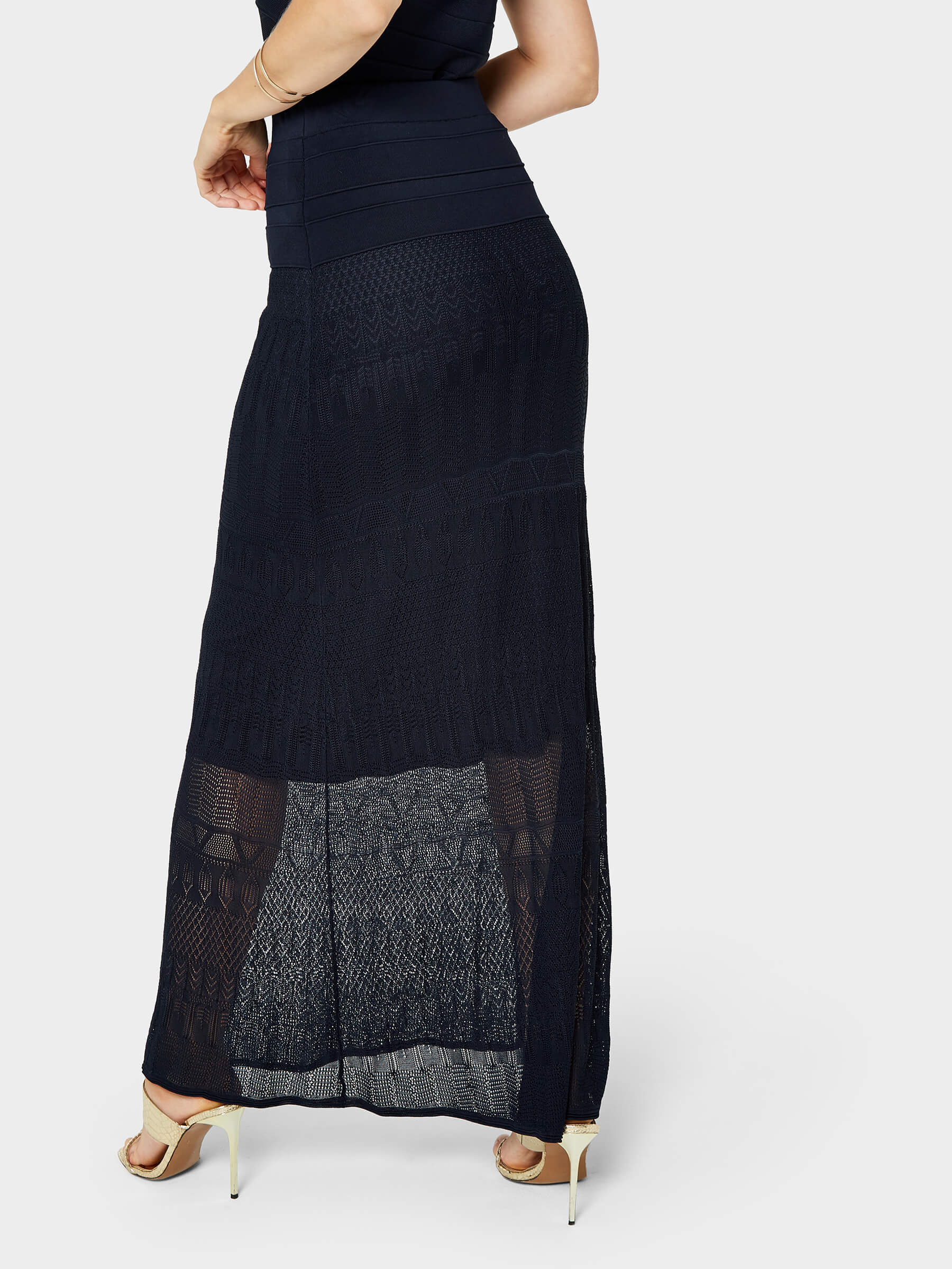 GWD Beth Knitted Skirt