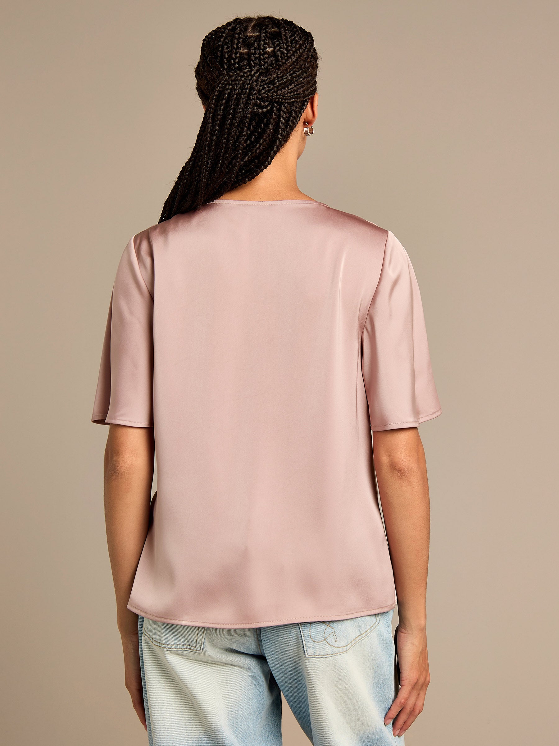 GWD Cheryl Satin Top