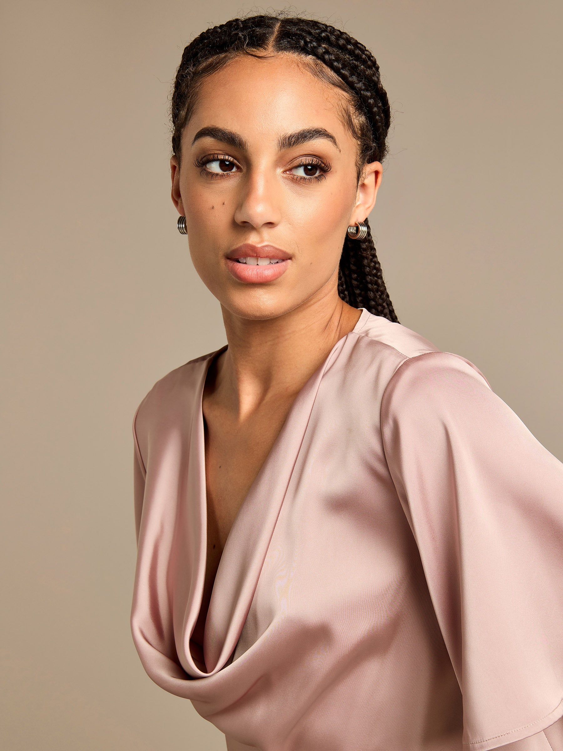 GWD Cheryl Satin Top