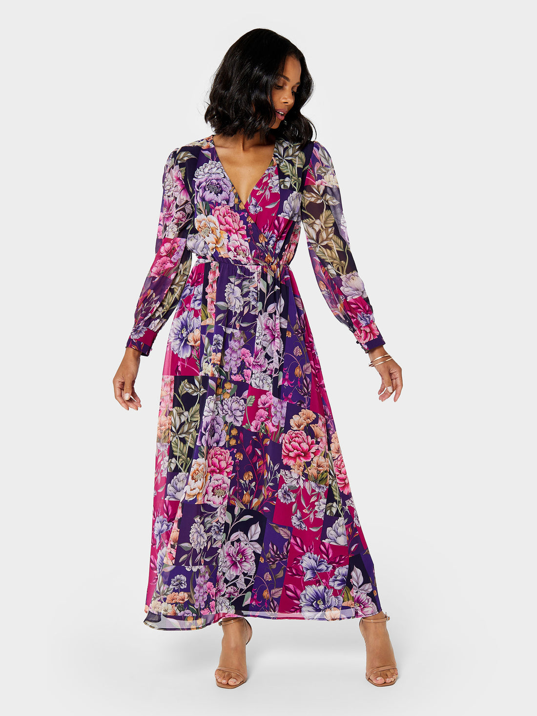 Winney Floral Dress | GWD Fashion