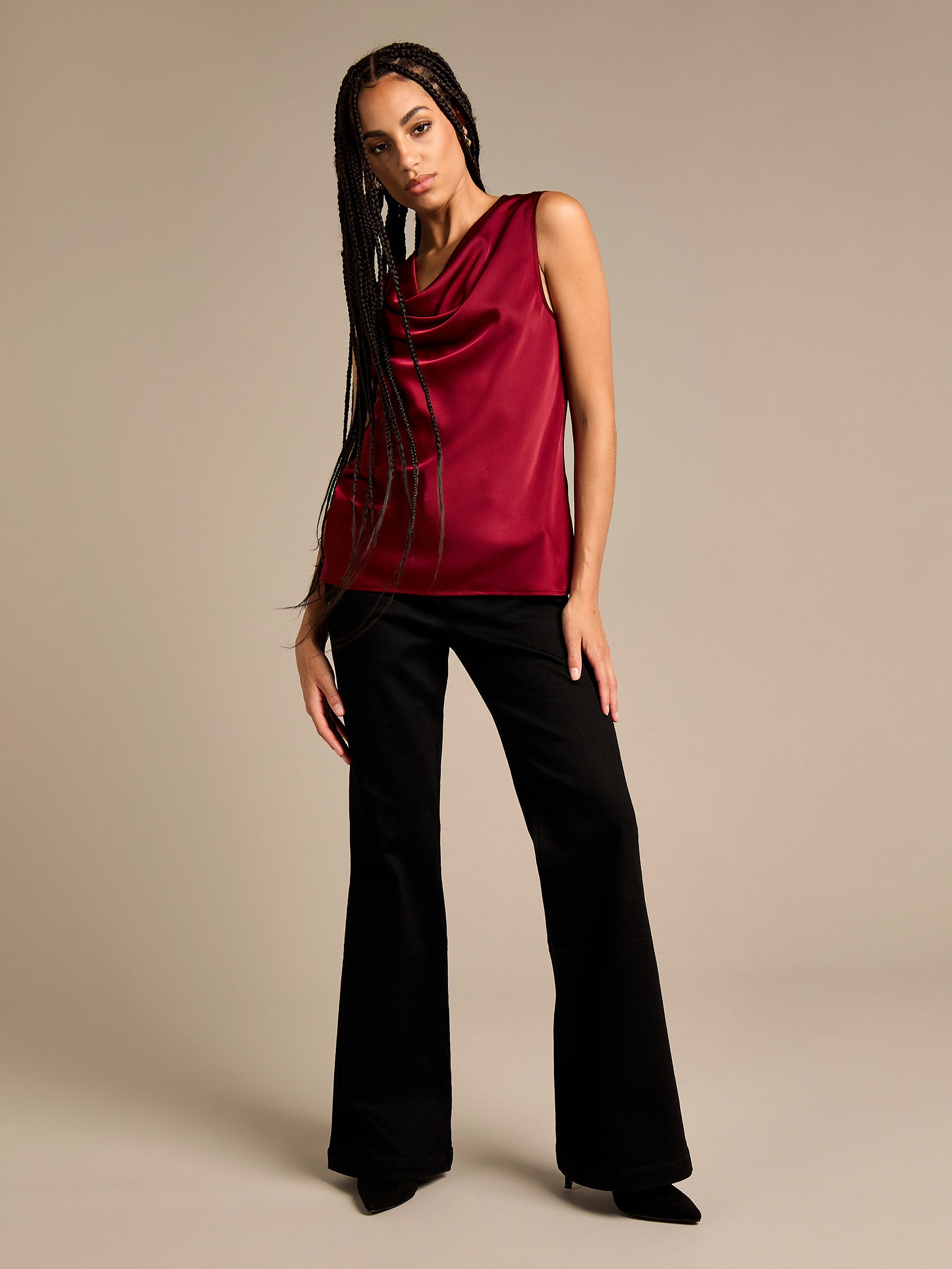 GWD Scala Satin Top