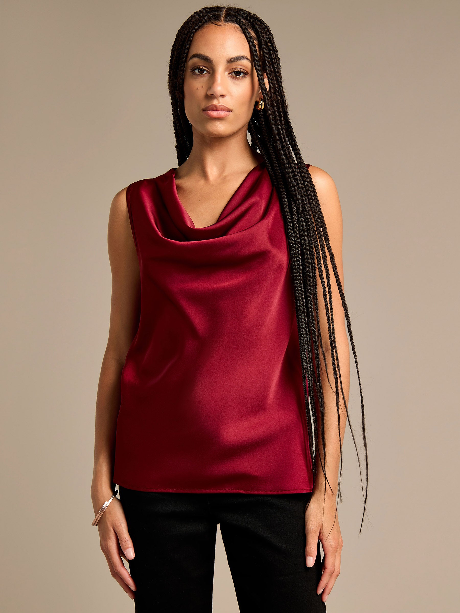 GWD Scala Satin Top