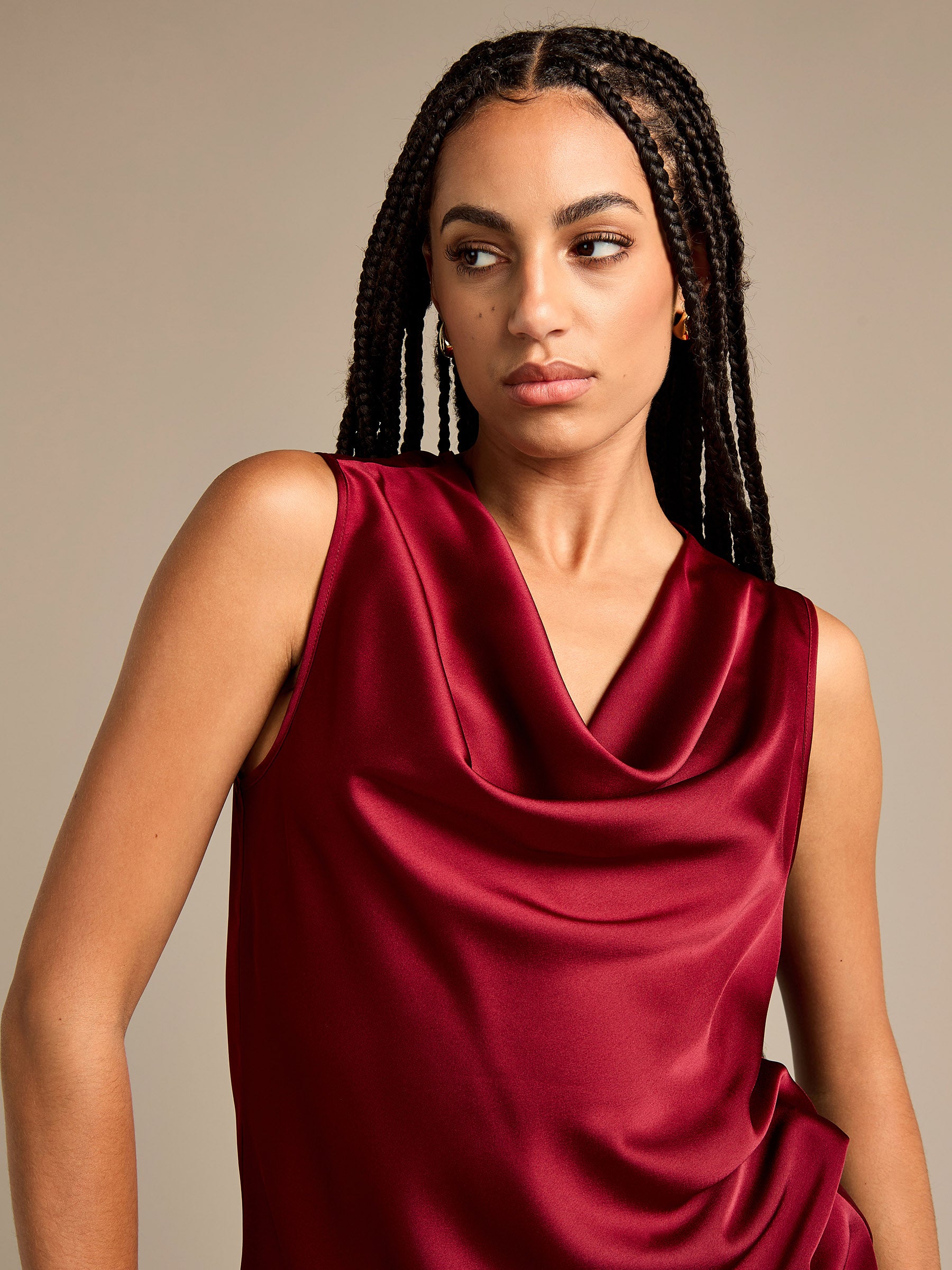 GWD Scala Satin Top