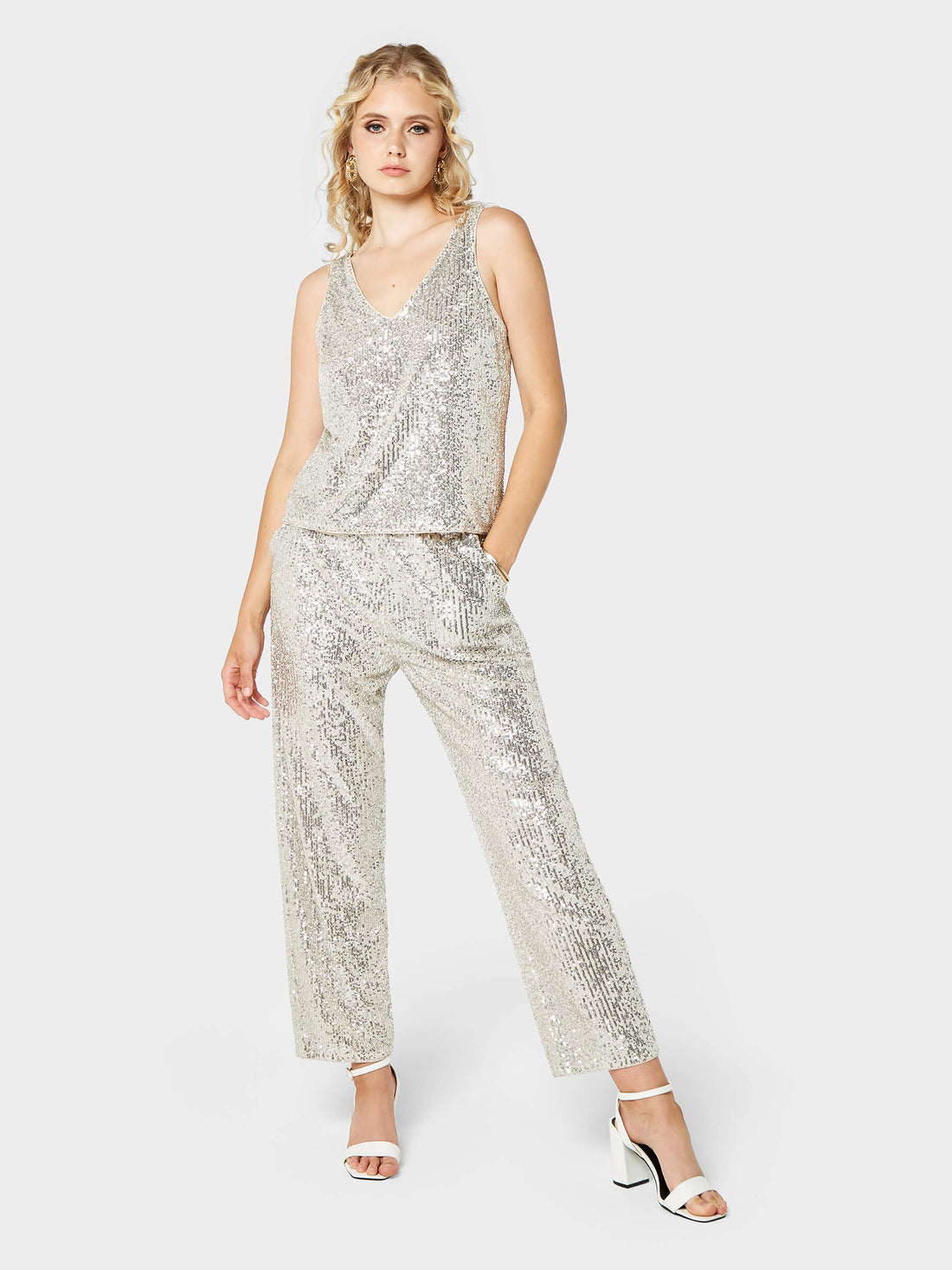 Sequin Trousers | GWD Fashion