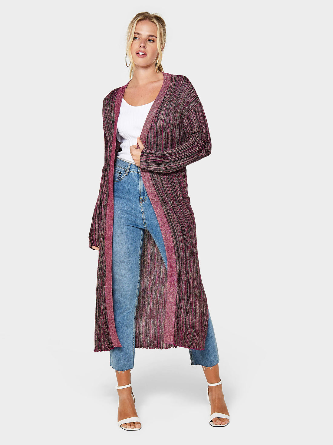 Jessica Knitted Cardigan | GWD Fashion