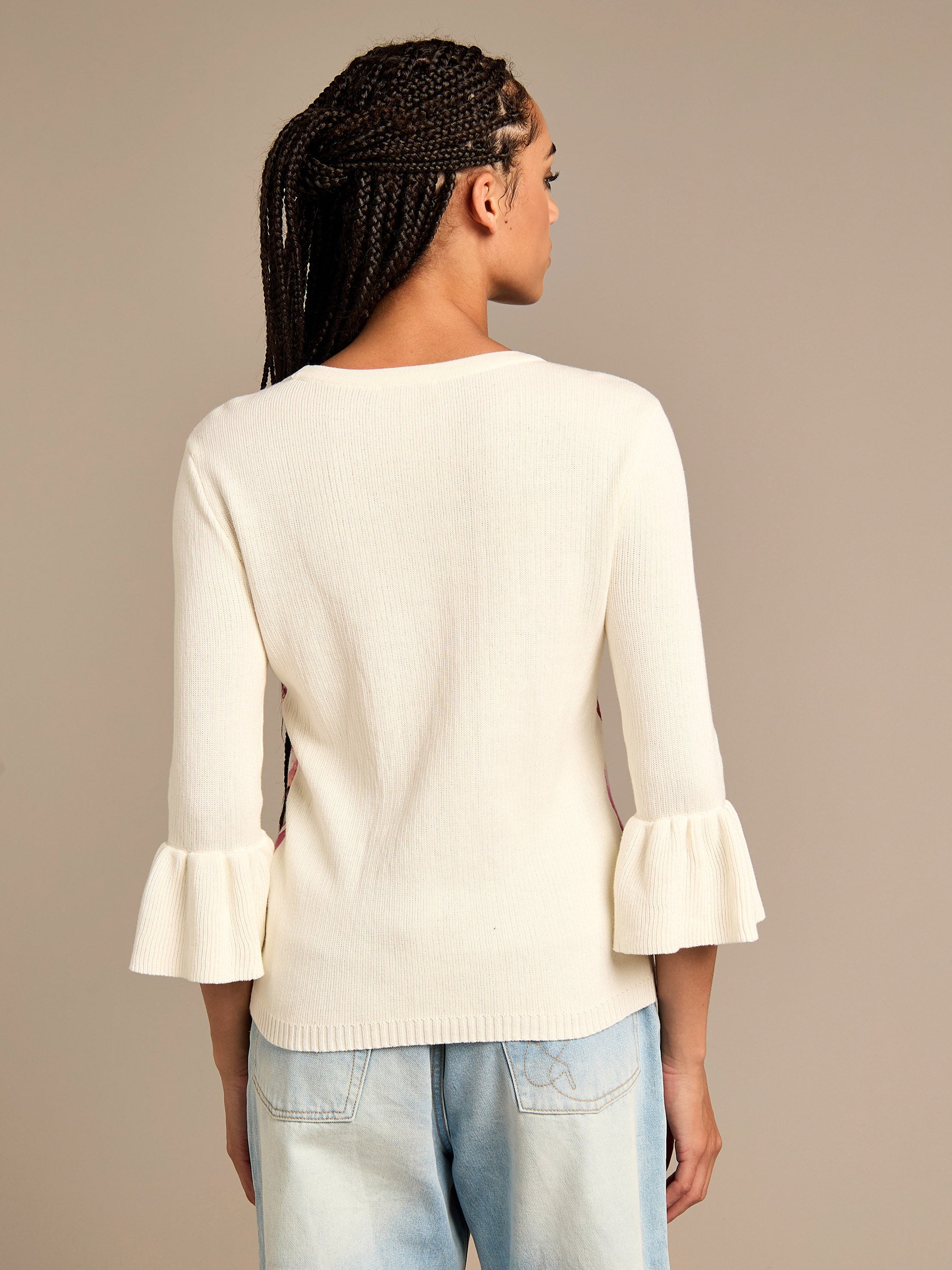 GWD Joanna Floral Jumper