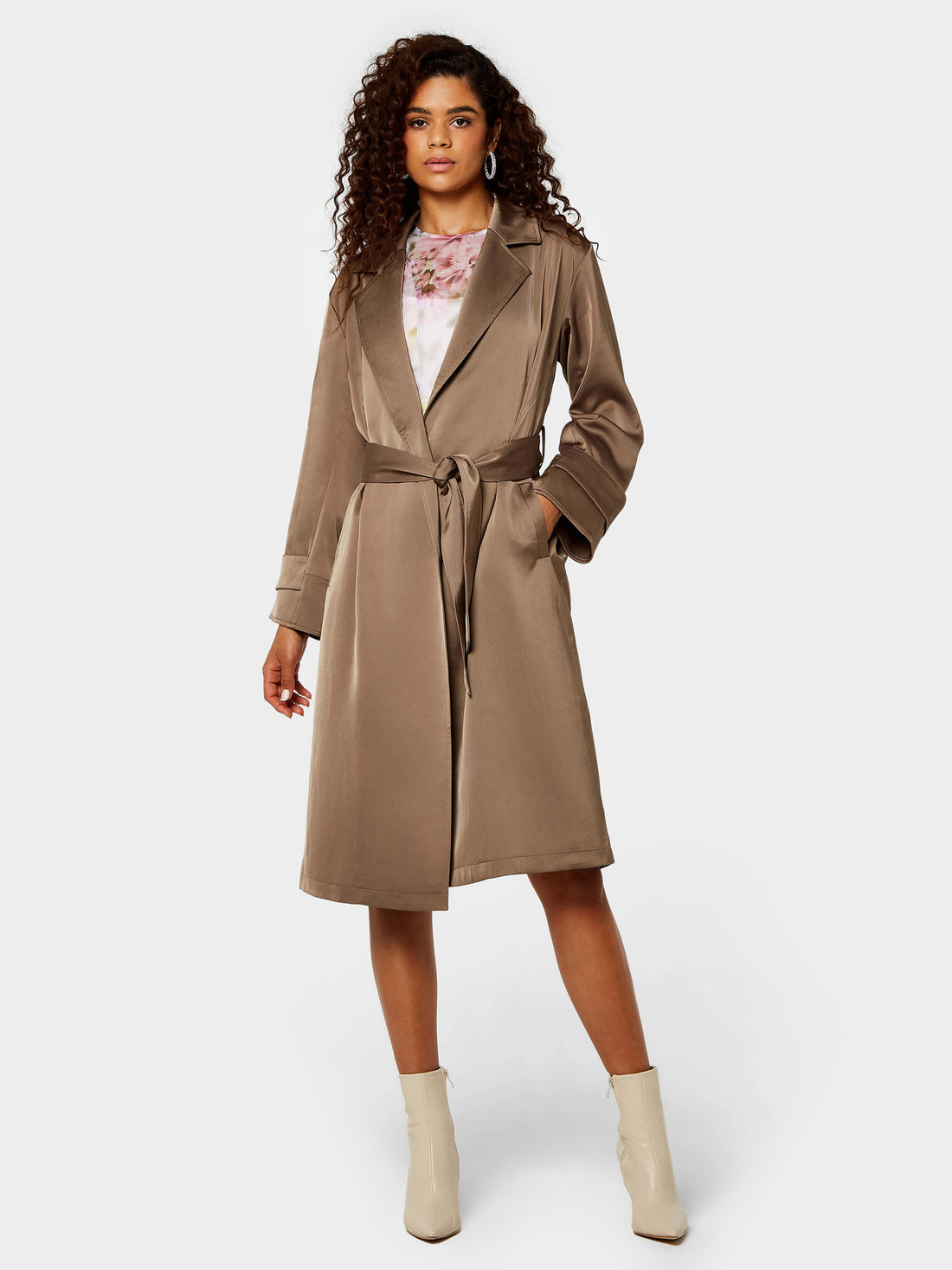 Francine Trench Coat | GWD Fashion