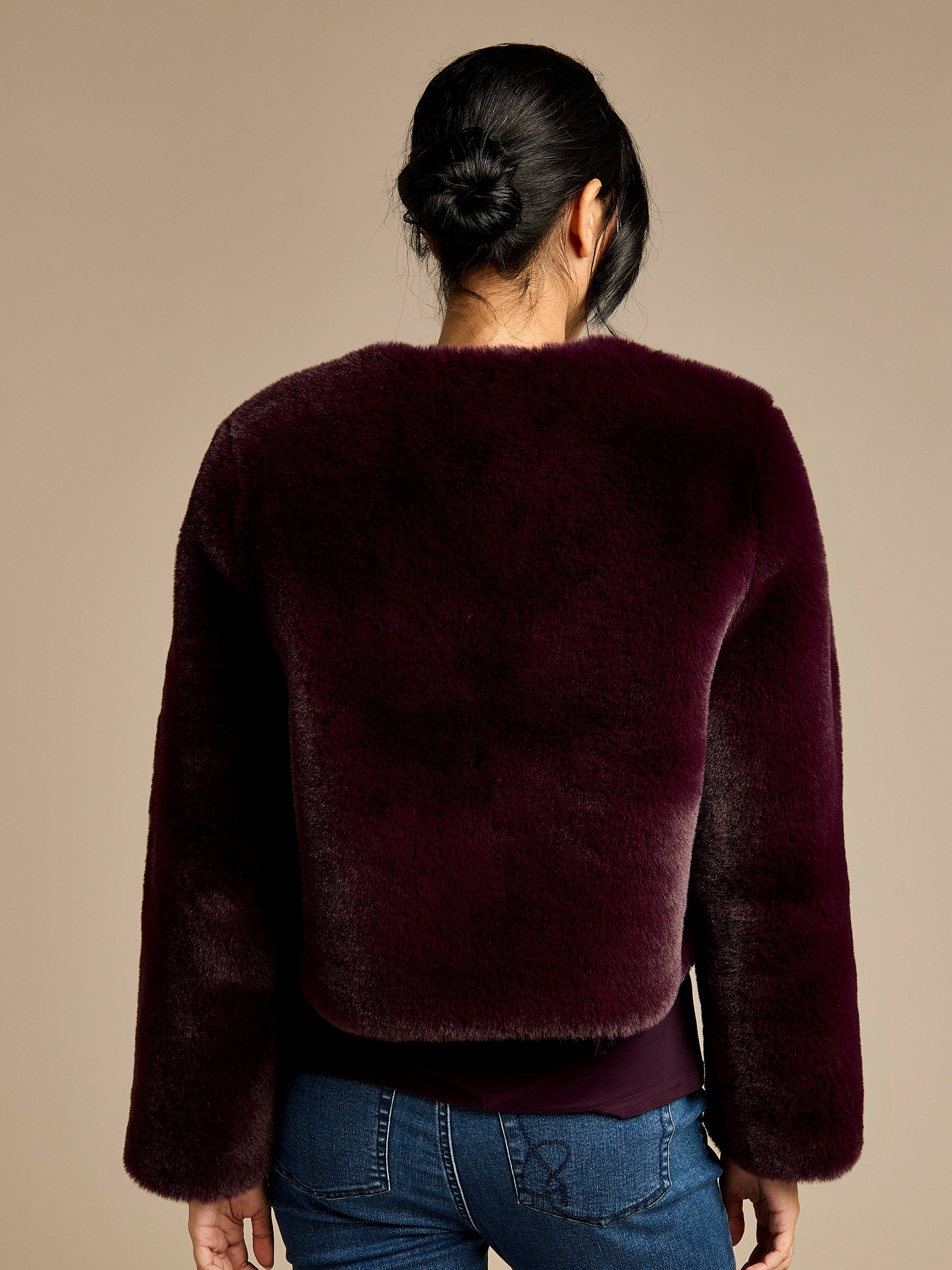 GWD Reece Faux Fur Coat