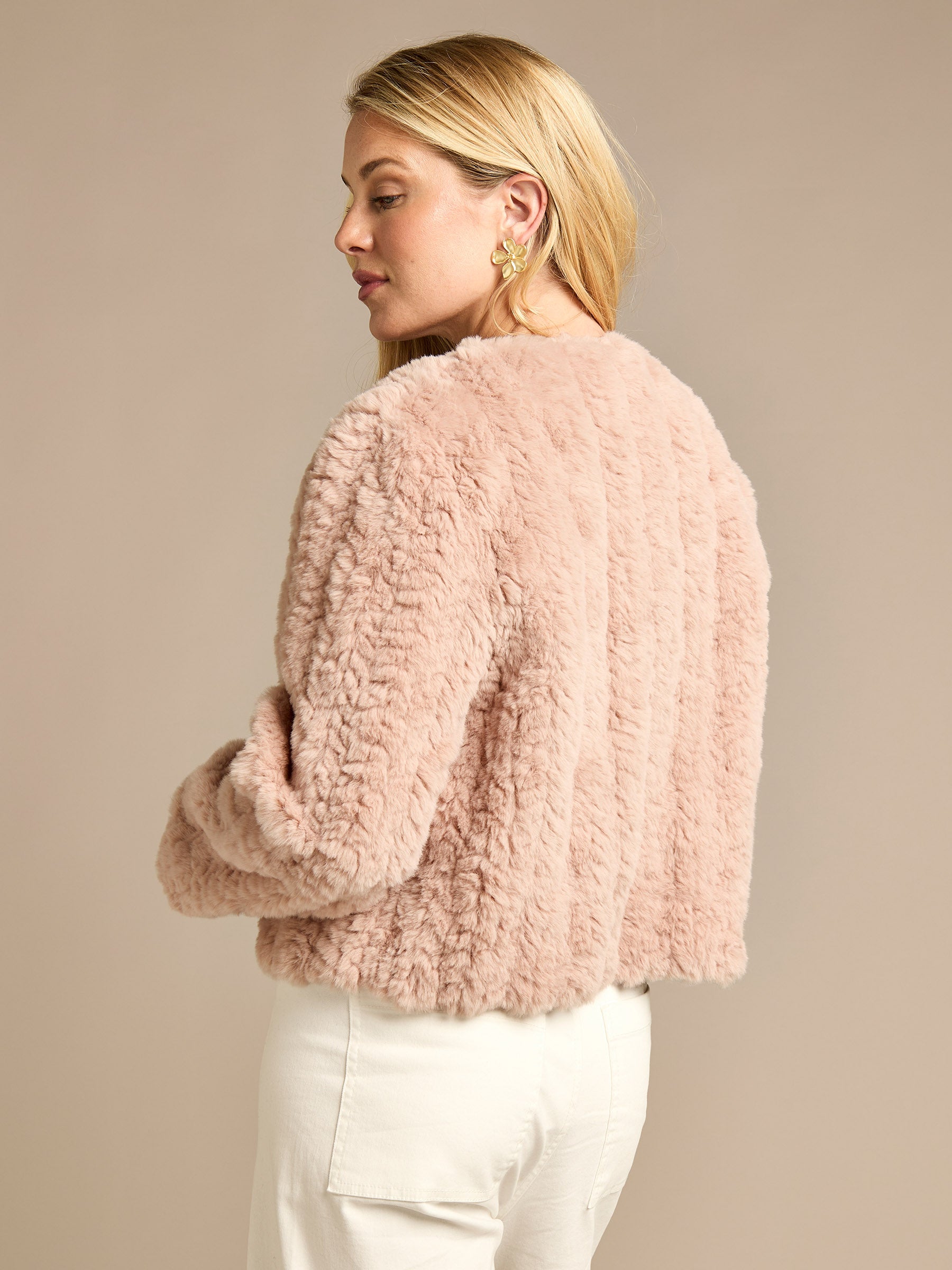 GWD Gilly Faux Fur Coat