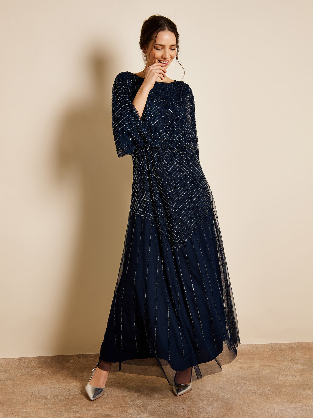 Gabriella Sequin Dress | GWD Fashion