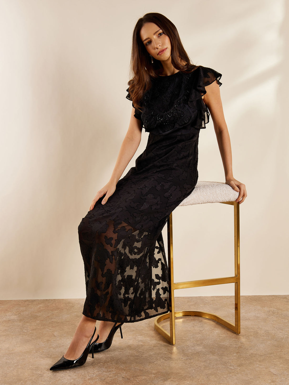 Zoey Embellished Dress | GWD Fashion