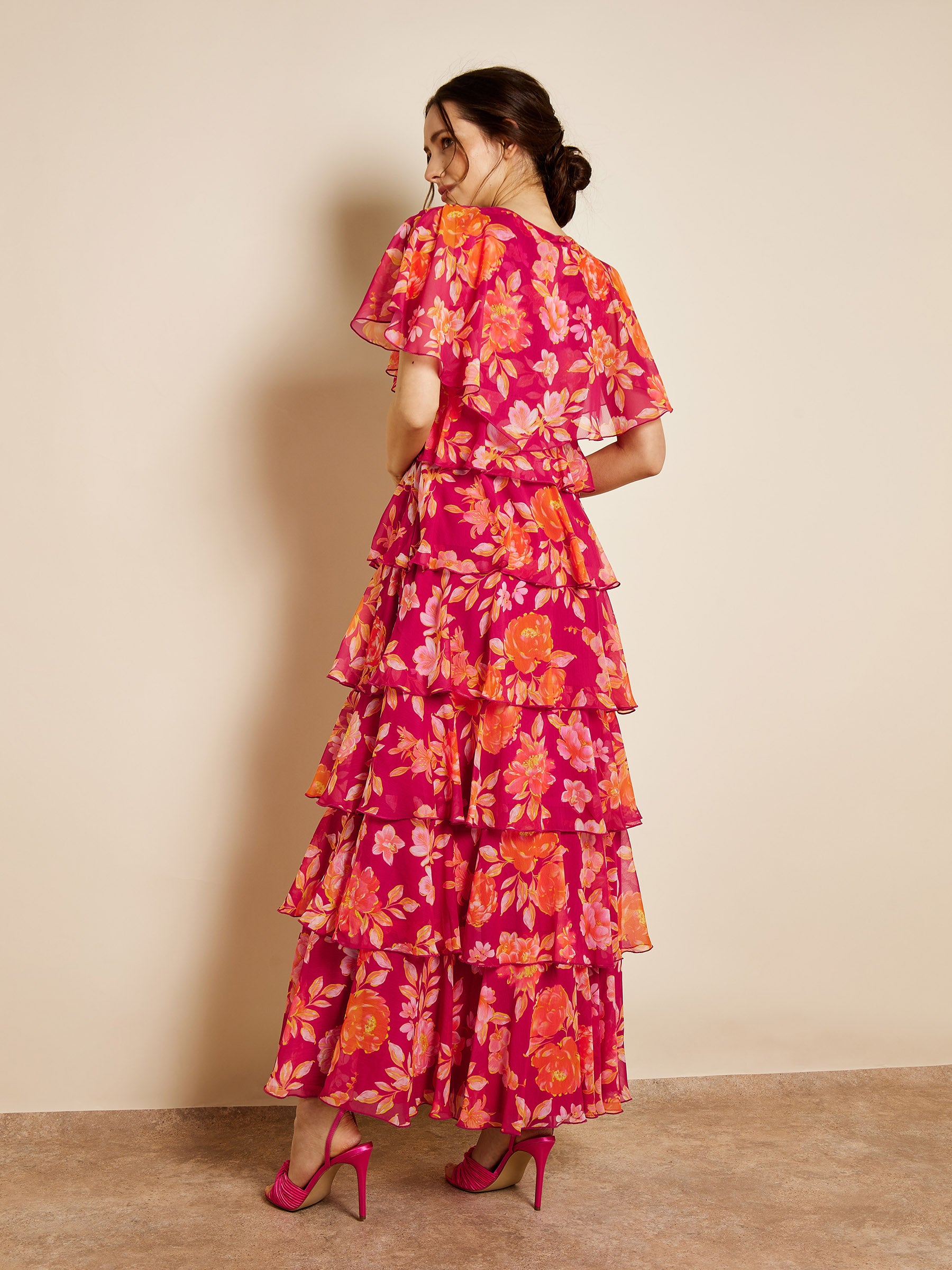 Tropic Printed Dress