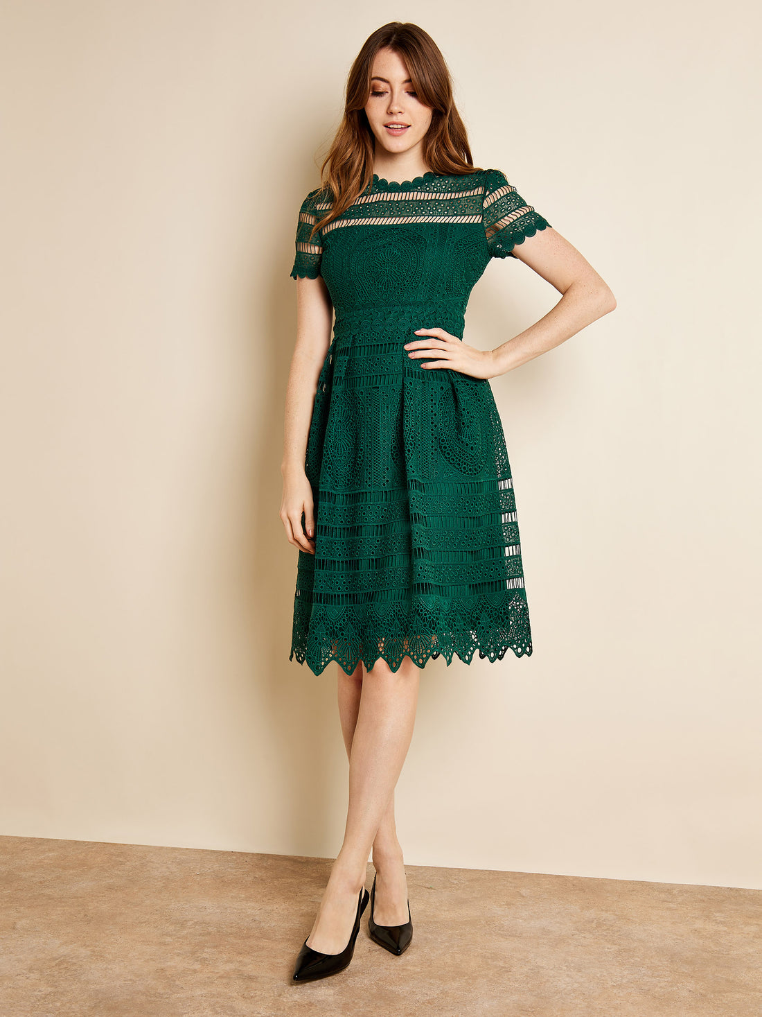 Nicola Lace Dress | GWD Fashion