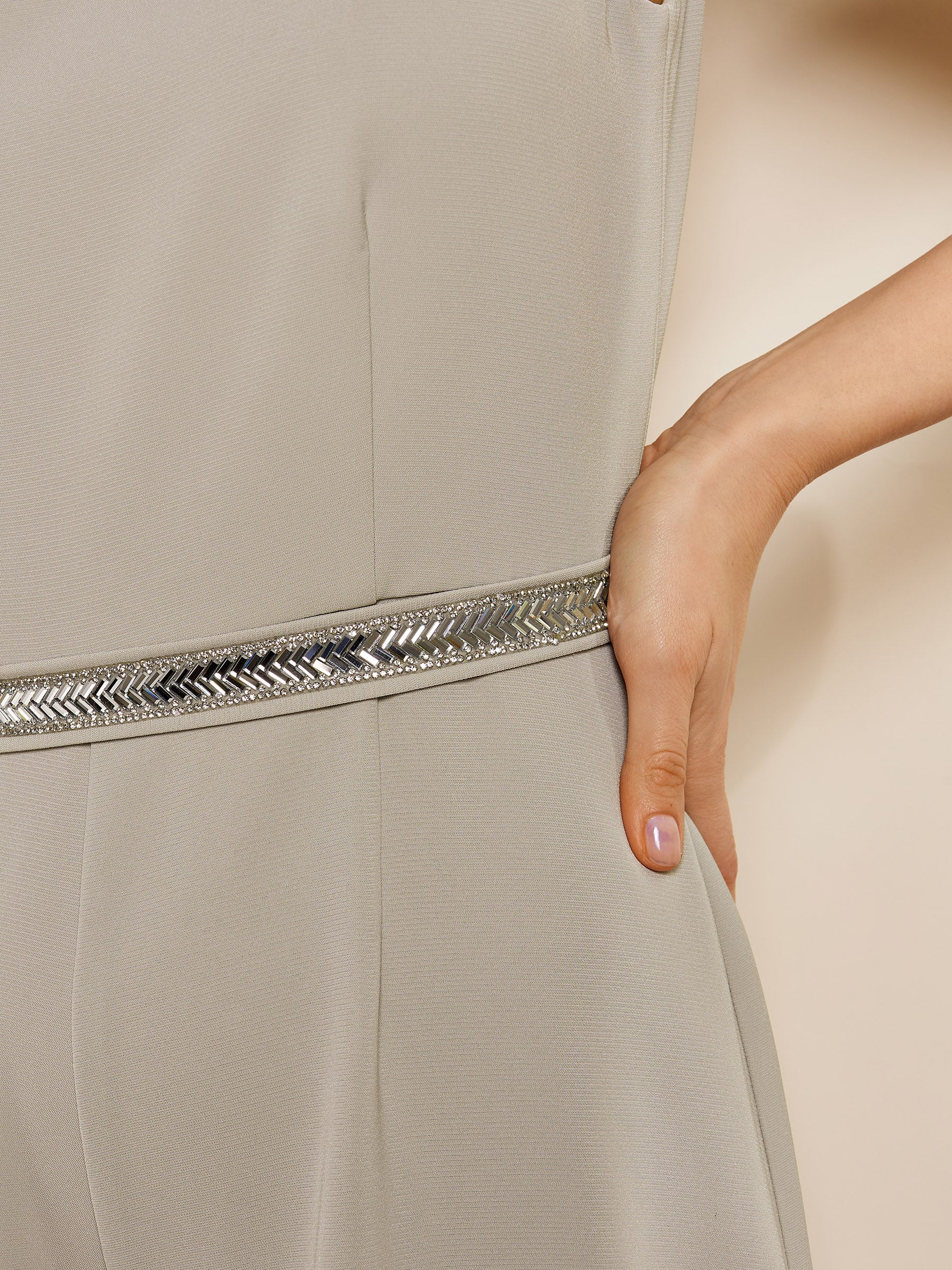 GWD Laura Jane Pistachio Green Jumpsuit