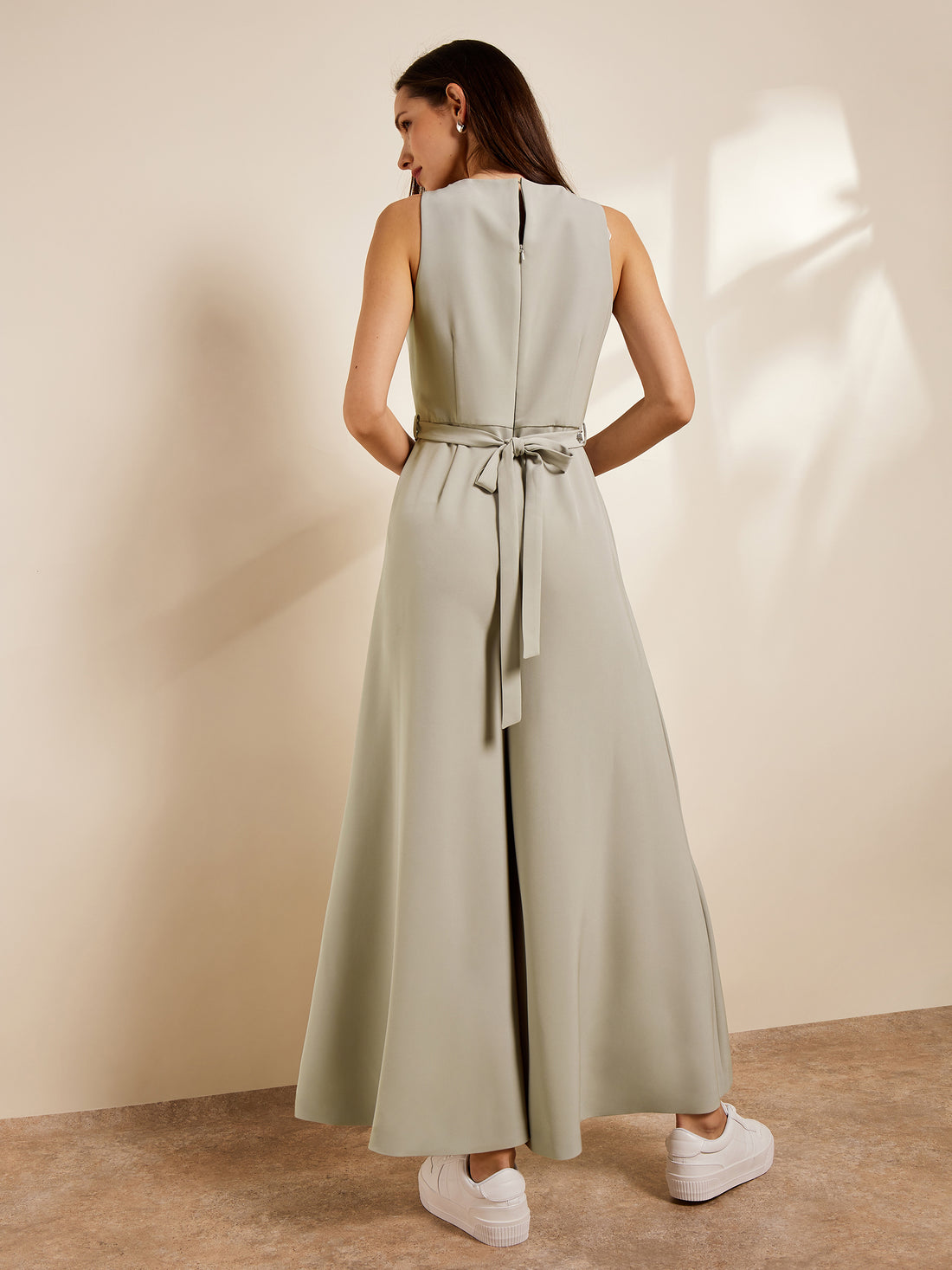 GWD Laura Jane Pistachio Green Jumpsuit