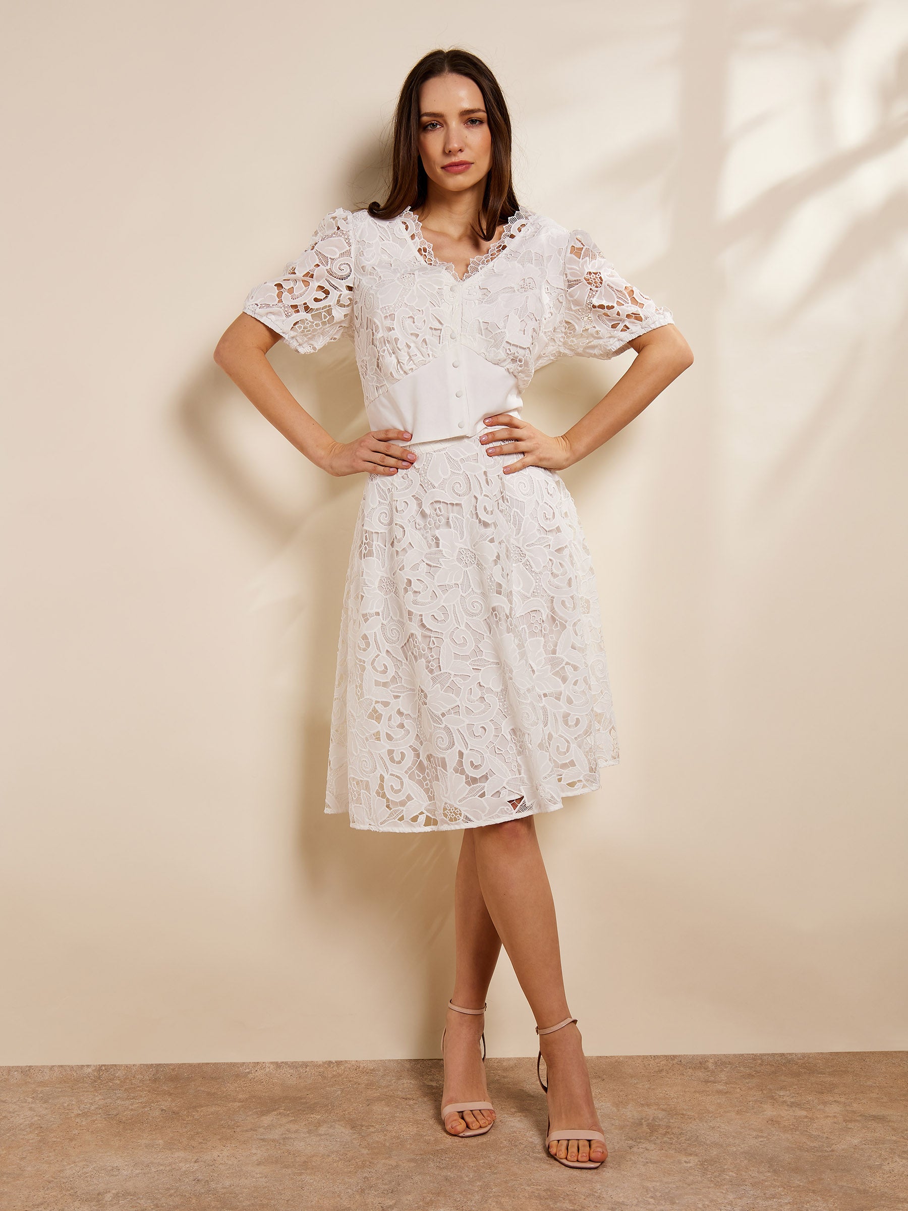 Paola Lace Skirt | GWD Fashion