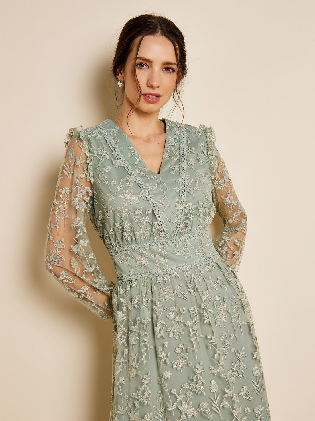 Alouise Embroidered Dress