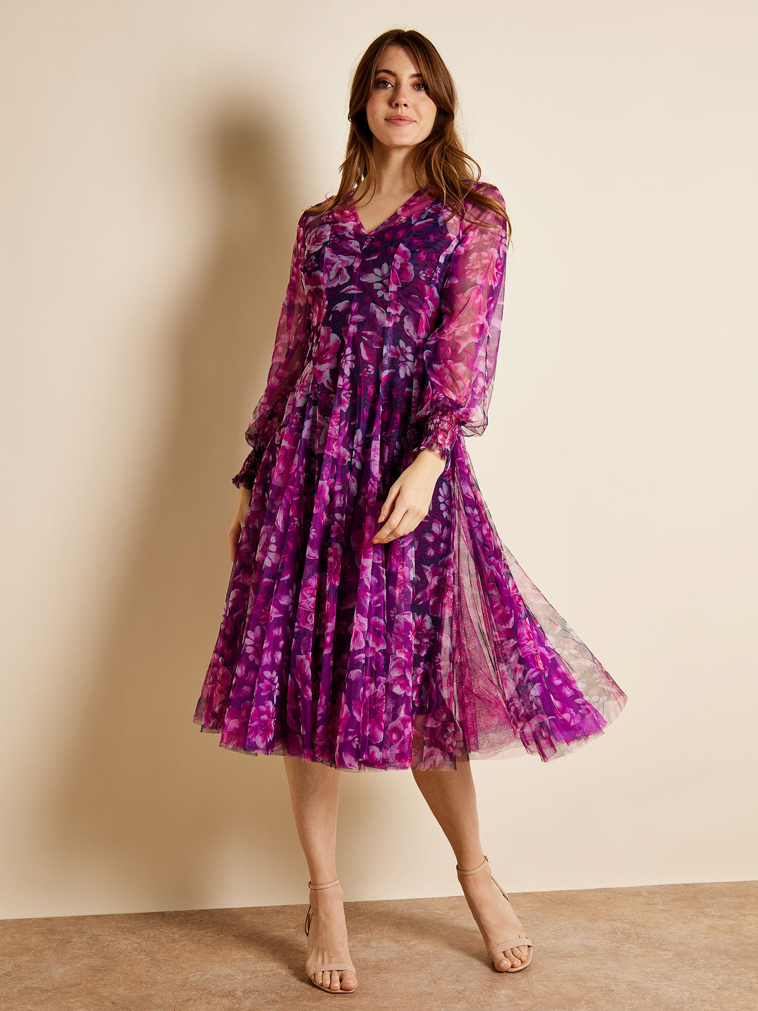 Frances Mesh Dress | GWD Fashion