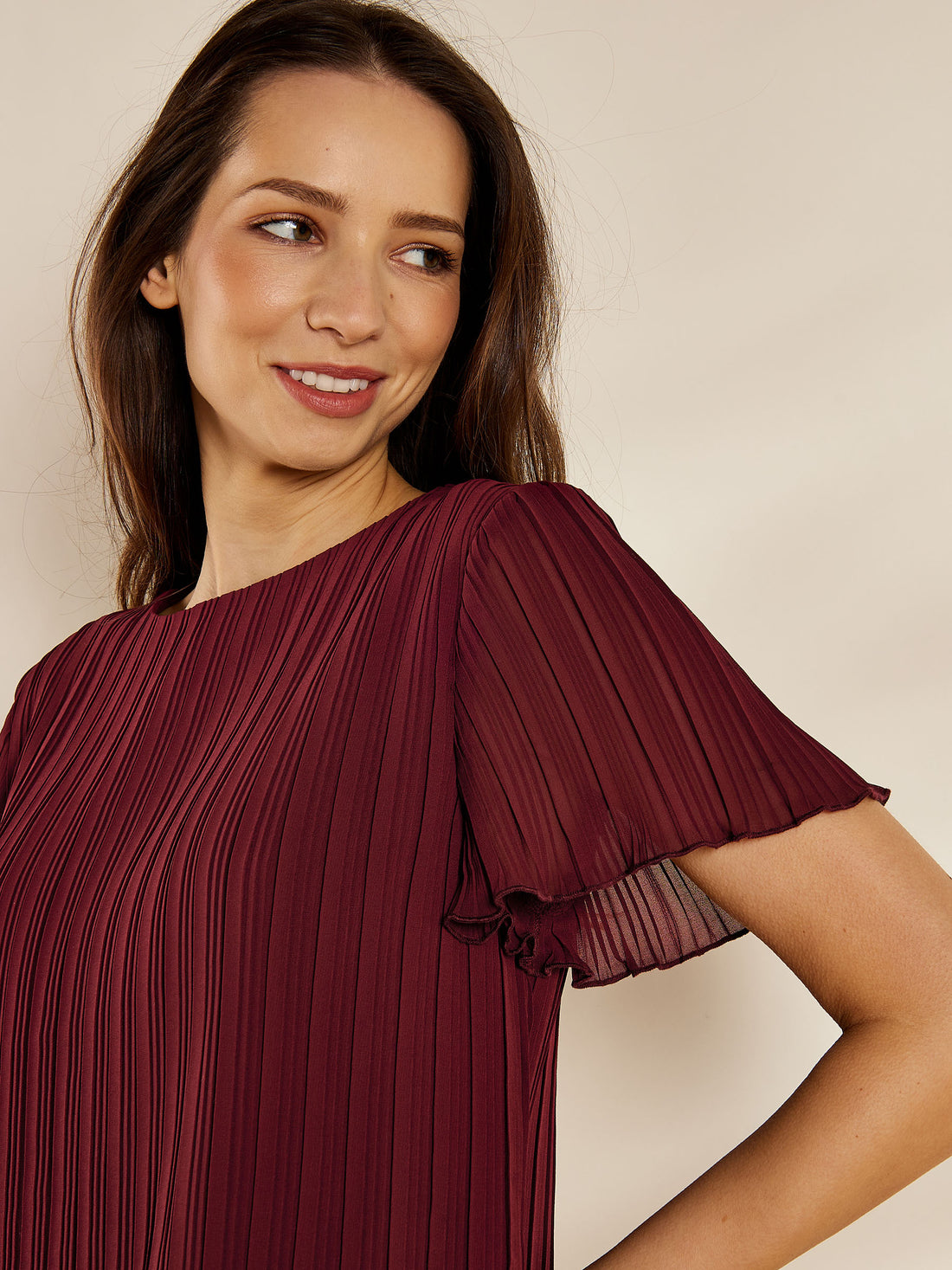 Millicent Pleated Top | GWD Fashion