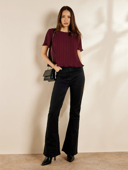 Millicent Pleated Top