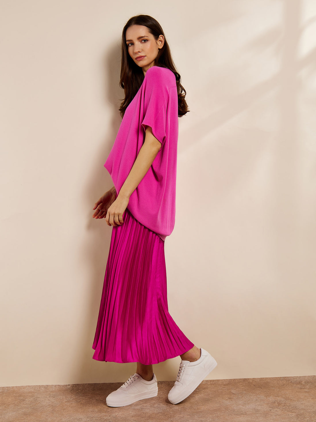 Alysha Satin Skirt | GWD Fashion