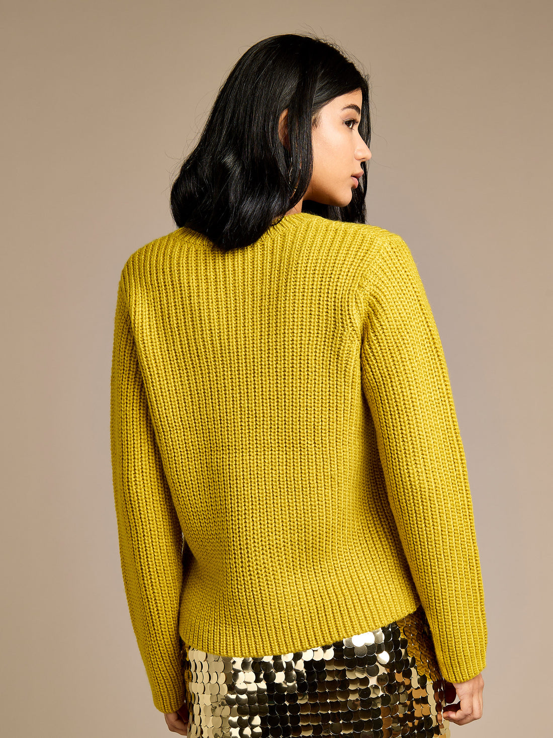 GWD Daisy Lime Sparkle Flower Jumper