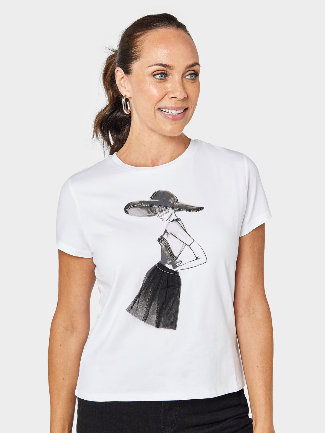 Stella Graphic T-Shirt | GWD Fashion