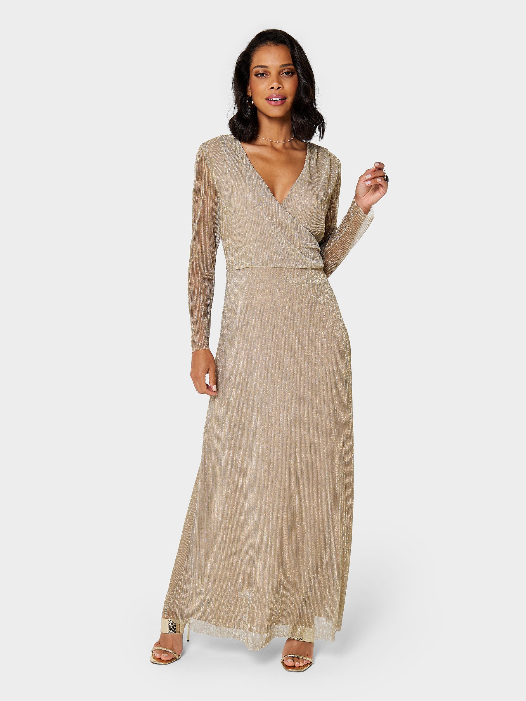 Lauren Sparkle Dress | GWD Fashion