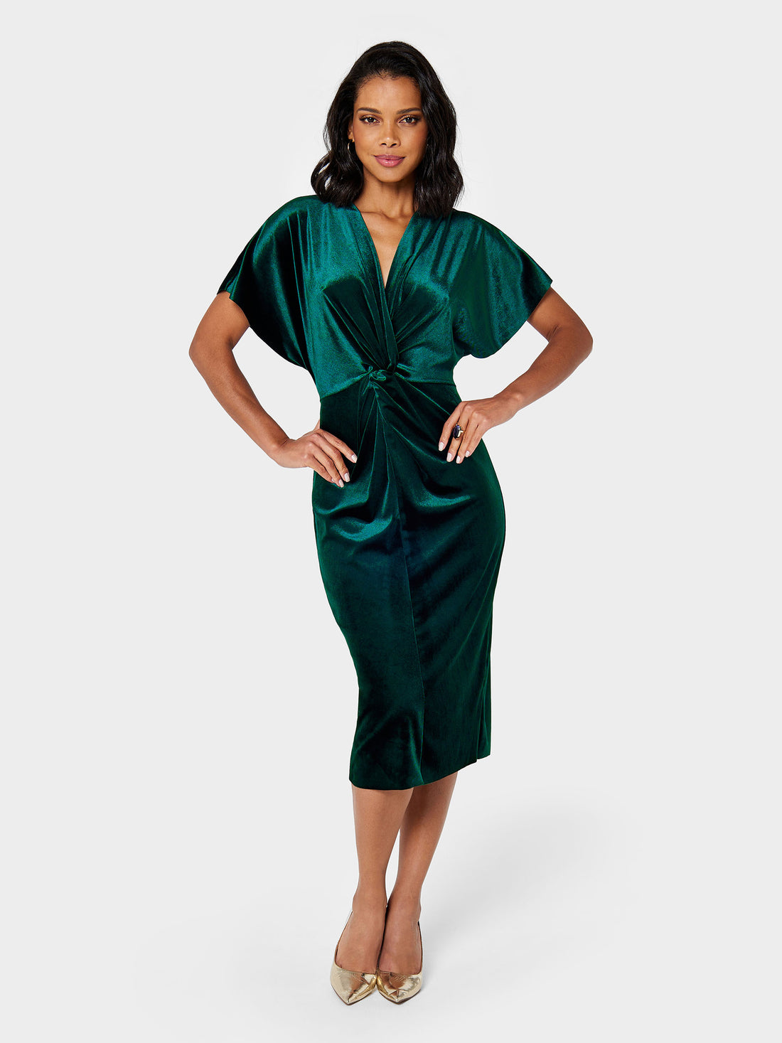 Charlotte Velvet Dress | GWD Fashion