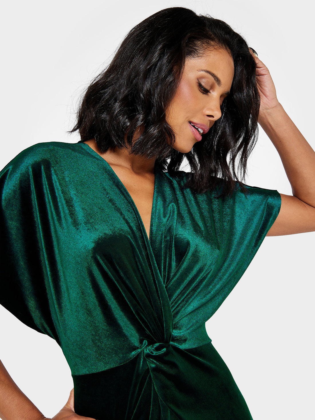 GWD Charlotte Velvet Dress