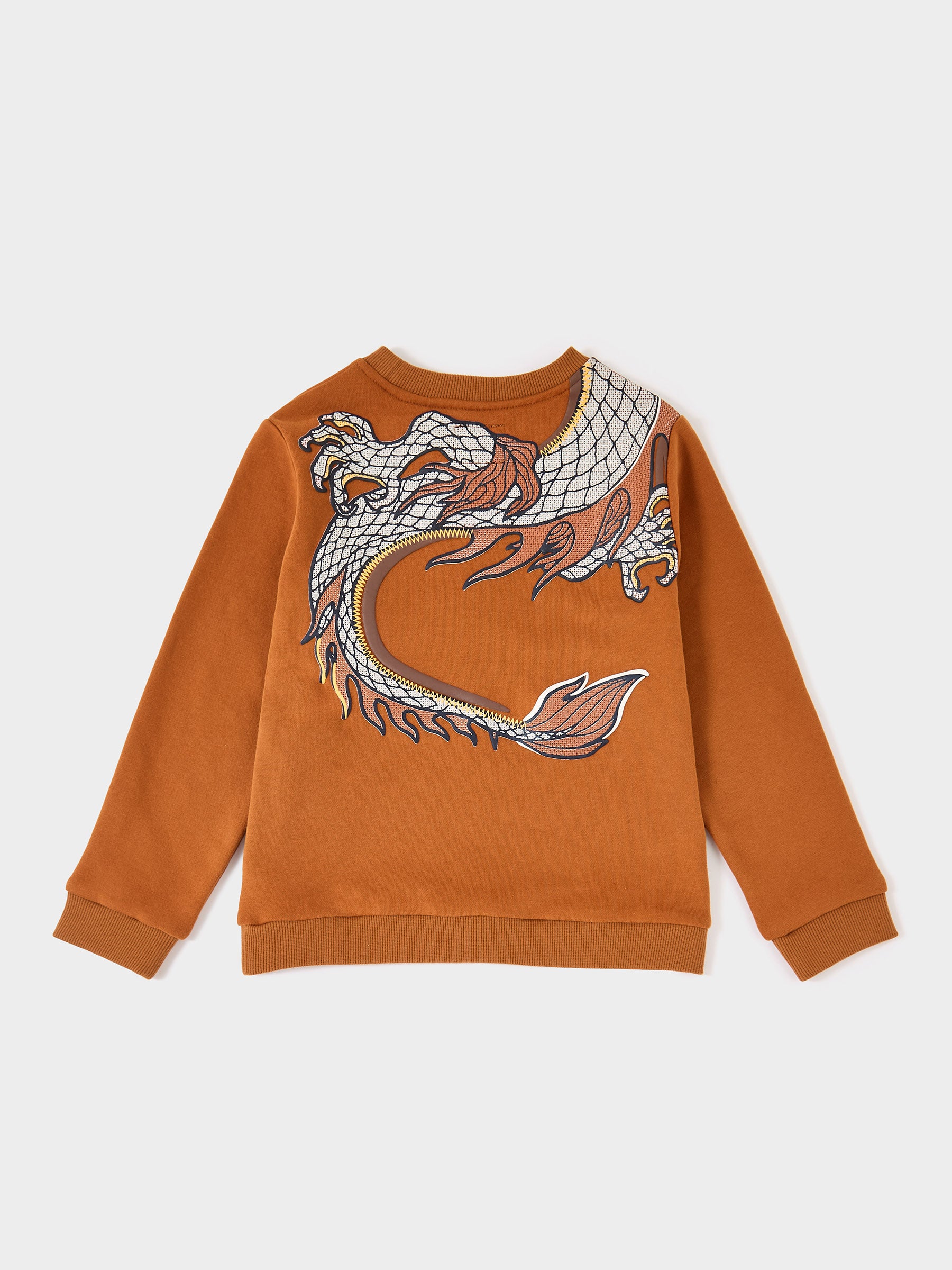 Aiko Dragon Embroidered Sweat