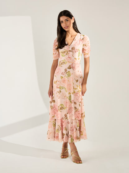 GWD Anna Printed Maxi Dress