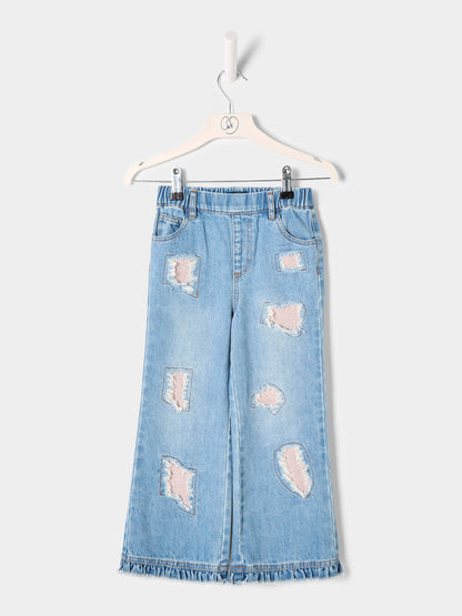 Zinnea boucle patch Jean